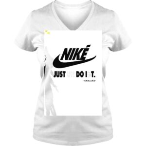 VLadies Nike Just in di Igt shirt