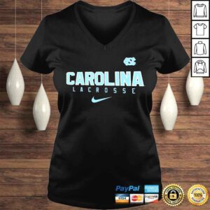 VLadies Nike North Carolina Tar Heels Lacrosse 2022 shirt