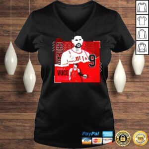 VLadies Nikola Vucevic Basketball Paper Poster Bulls Shirt