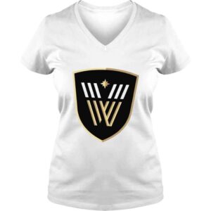 VLadies Nll Vancouver Warriors Logo Shirt