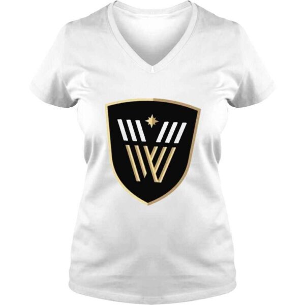 Nll Vancouver Warriors Logo Shirt - Image 2