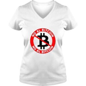 VLadies No AL bitcoin shirt