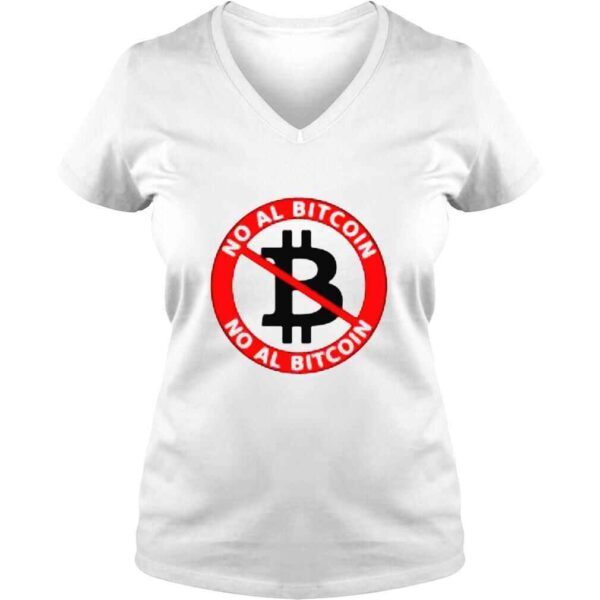 No AL bitcoin shirt - Image 2