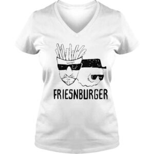 VLadies No Context Aqua Teen Hunger Force Friesnburger Shirt