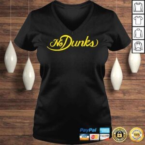 VLadies No Dunks Boston Finals Wedgie Shirt