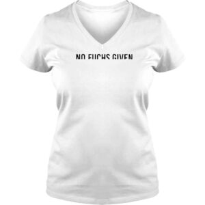 VLadies No Fuchs Given TShirt