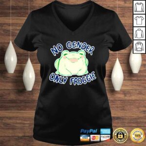 VLadies No Gender Only Froggie shirt