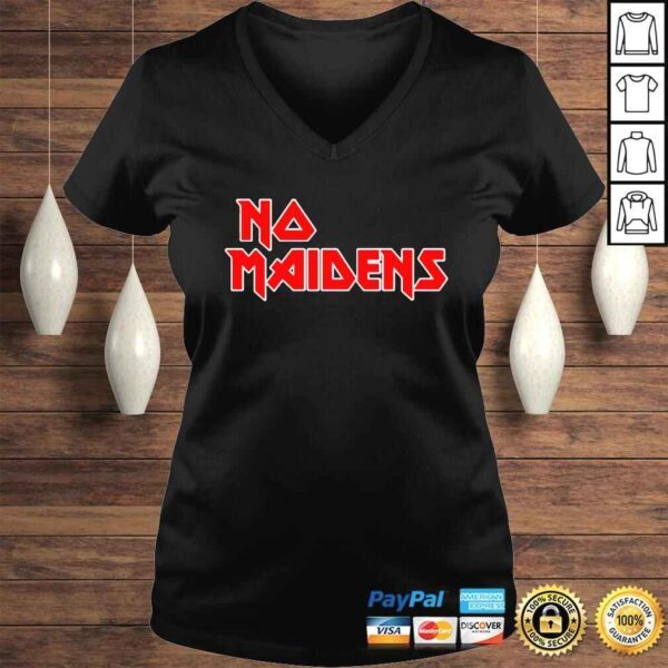 No Maidens Iron Maidens shirt - Image 2