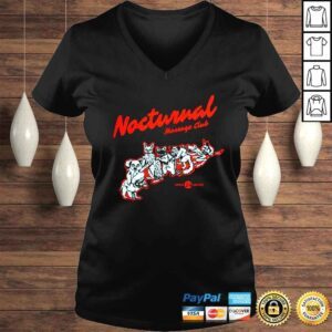 VLadies Nocturnal Wonderland Massage Club shirt