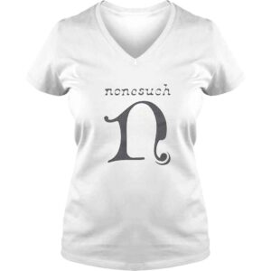 VLadies Nonesuch Logo TShirt