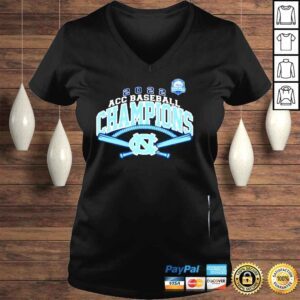 VLadies North Carolina Acc Baseball Champions Shirt