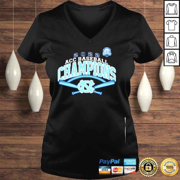 North Carolina Acc Baseball Champions Shirt - Image 2