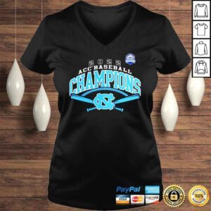 VLadies North Carolina Tar Heels 2022 ACC Baseball Conference Tournament Champions Tshirt