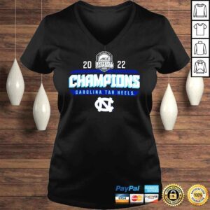 VLadies North Carolina Tar Heels 2022 ACC Baseball Conference Tournament Champions shirt