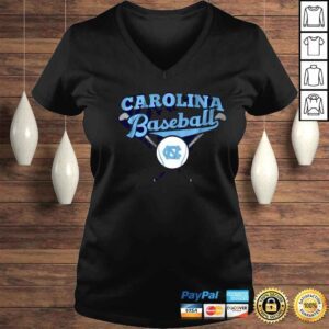 VLadies North Carolina Tar Heels Baseball 2022 shirt