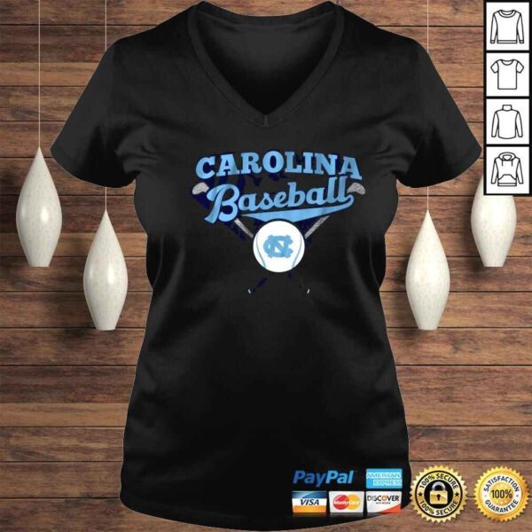 North Carolina Tar Heels Baseball 2022 shirt - Image 2