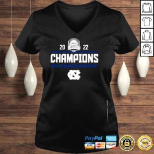 VLadies North carolina tar heels champions shirt