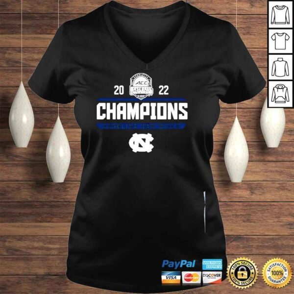 North carolina tar heels champions shirt - Image 2