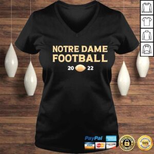 VLadies Notre dame the hammes notre dame book shirt