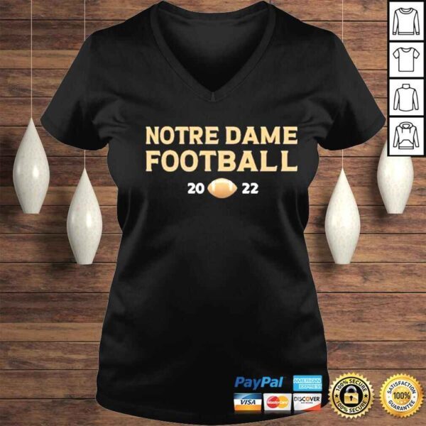 Notre dame the hammes notre dame book shirt - Image 2