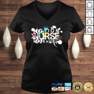 VLadies Nurses Week Sunflower Million Nurse March May 12 shirt