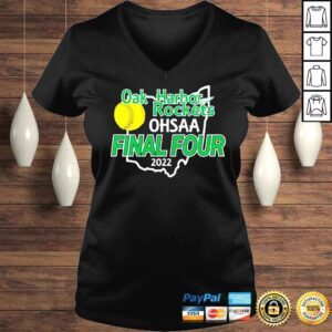 VLadies Oak Harbor Rockets Ohsaa Final Four 2022 shirt