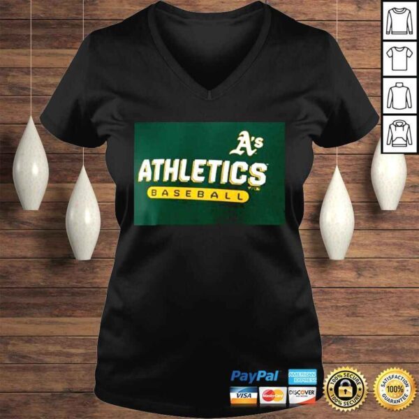 Oakland Athletics Green Tee Shirt - Image 2