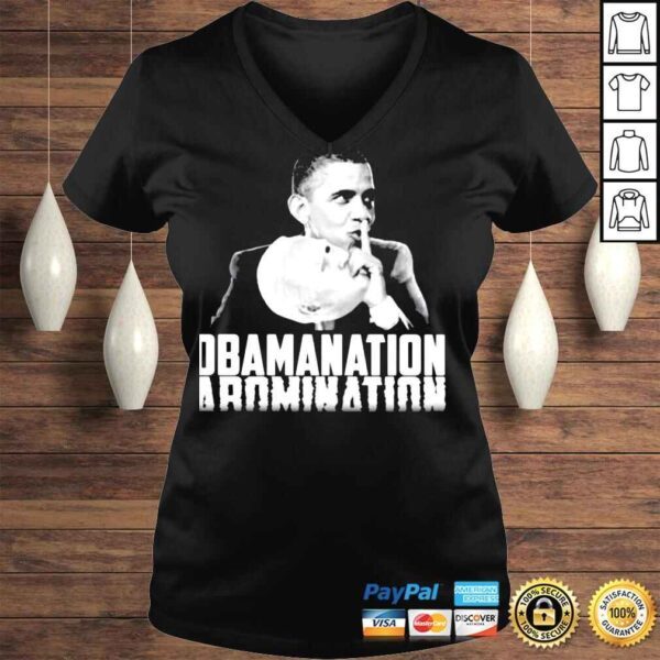 Obamanation Obomination shirt - Image 2