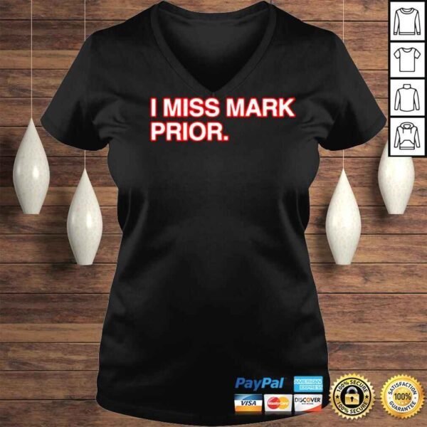 Obvious I Miss Mark Prior Shirt - Image 2