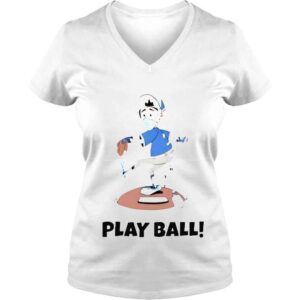 VLadies Obvious play ball shirt