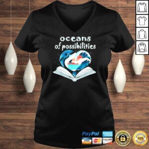 VLadies Oceans Of Possibilities Summer Reading 2022 Shirt