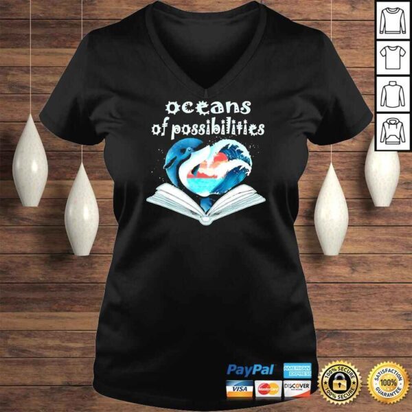 Oceans Of Possibilities Summer Reading 2022 Shirt - Image 2