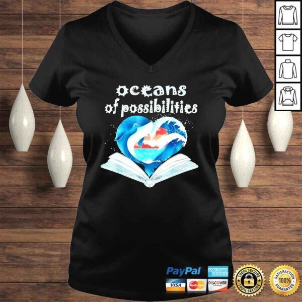 Oceans Of Possibilities Summer Reading shirt - Image 2