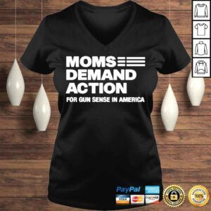 VLadies Offical Moms Demand Action Shirt