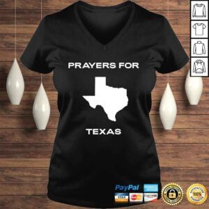 VLadies Offical Prayers for Texas uvalde strong shirt