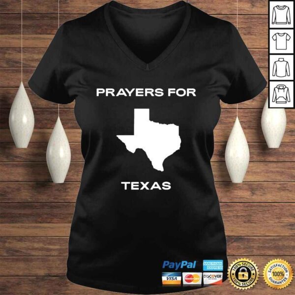 Offical Prayers for Texas uvalde strong shirt - Image 2