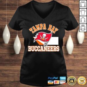 VLadies Offical Tampa bay buccaneers 47 red edge super rival shirt