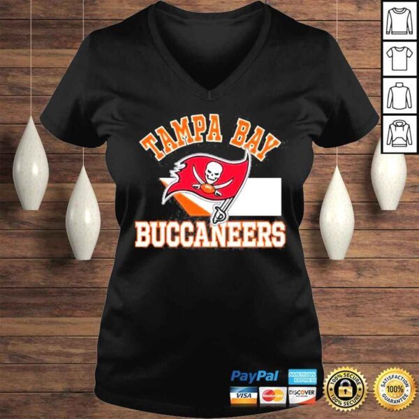 Offical Tampa bay buccaneers 47 red edge super rival shirt - Image 2