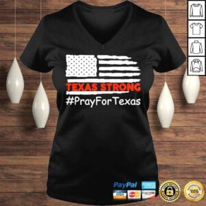 VLadies Offical Texas Strong Pray For Texas Uvalde Strong Shirt