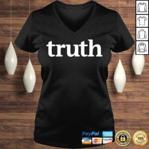 VLadies Offical Truth wikileaks shop iconic truth shirt