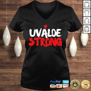 VLadies Offical Uvalde strong protect our children robb elementary school shirt