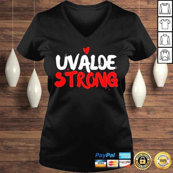 Offical Uvalde strong protect our children robb elementary school shirt - Image 2