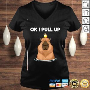 VLadies Ok I pull up shirt