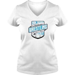 VLadies Oklahoma High School OSSAA Wrestling State Championship 2022 Shirt