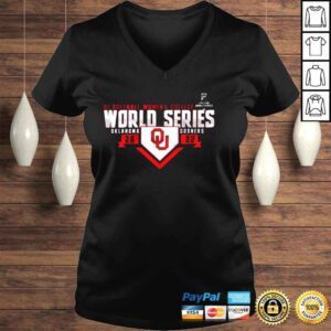 VLadies Oklahoma Sooners D1 Softball Women s College World Series 2022 shirt