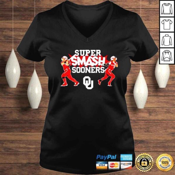 Oklahoma Sooners Super Smash Sooners shirt - Image 2