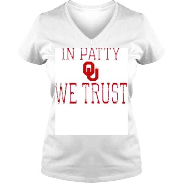 Oklahoma Sooners in party we trust shirt - Image 2