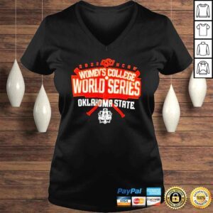 VLadies Oklahoma State 2022 NCAA Softball Womens College World Series Shirt