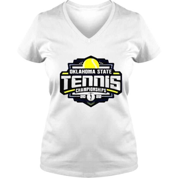 Oklahoma State Championship Tennis 2022 Shirt - Image 2