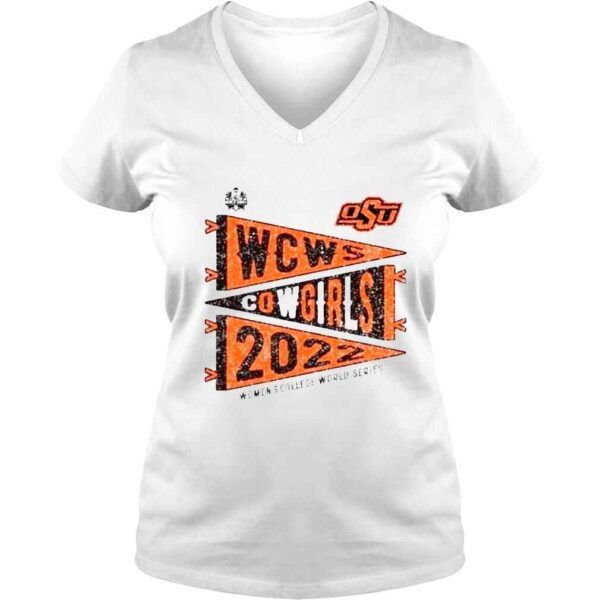 Oklahoma state cowgirls wcws 2022 shirt - Image 2